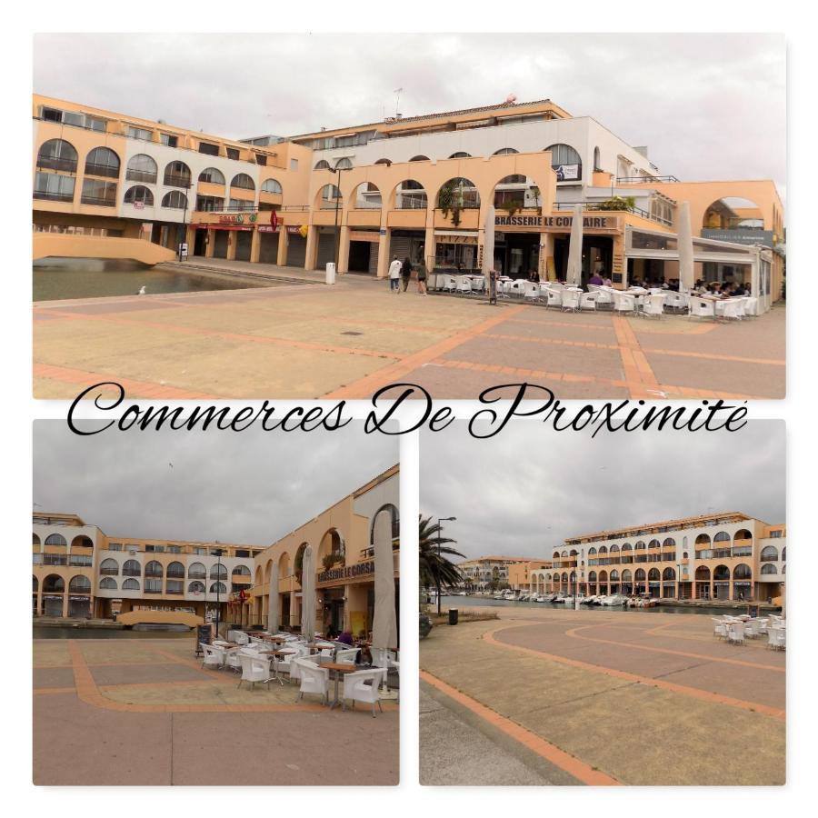 Ferienwohnung Le Corsaire Sète Exterior foto